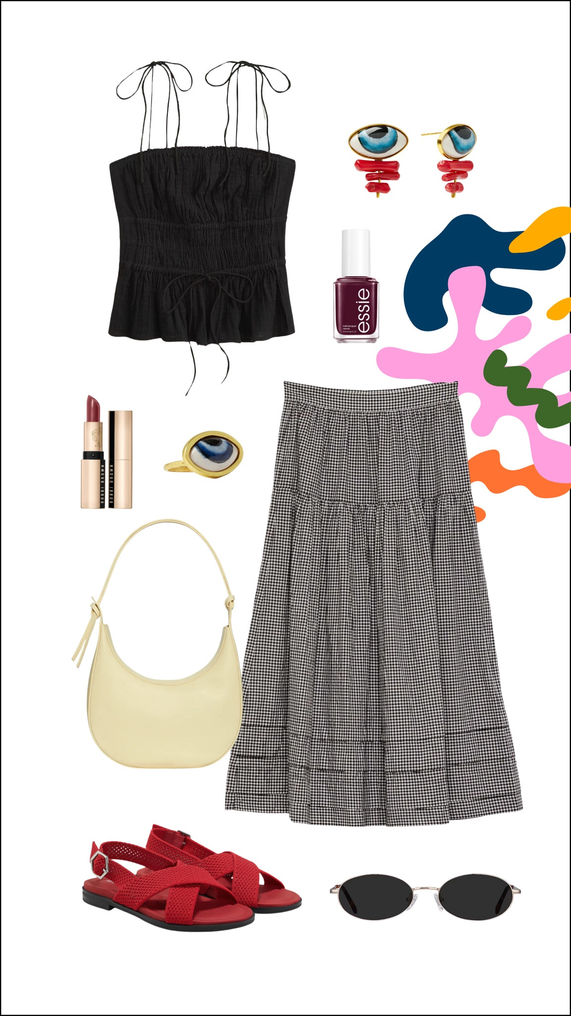 If New York City is on your summer itinerary and you’re struggling on what to pack I have a few suggestions. The main thing is be practical and wear comfortable shoes and bring a water bottle because it’s so hot. You’re gonna feel like you wanna faint. This is a little outfit that I put together. That would be great for wandering around Chelsea, the highline and going to some gallery openings.

#LTKStyleTip #LTKTravel #LTKSeasonal