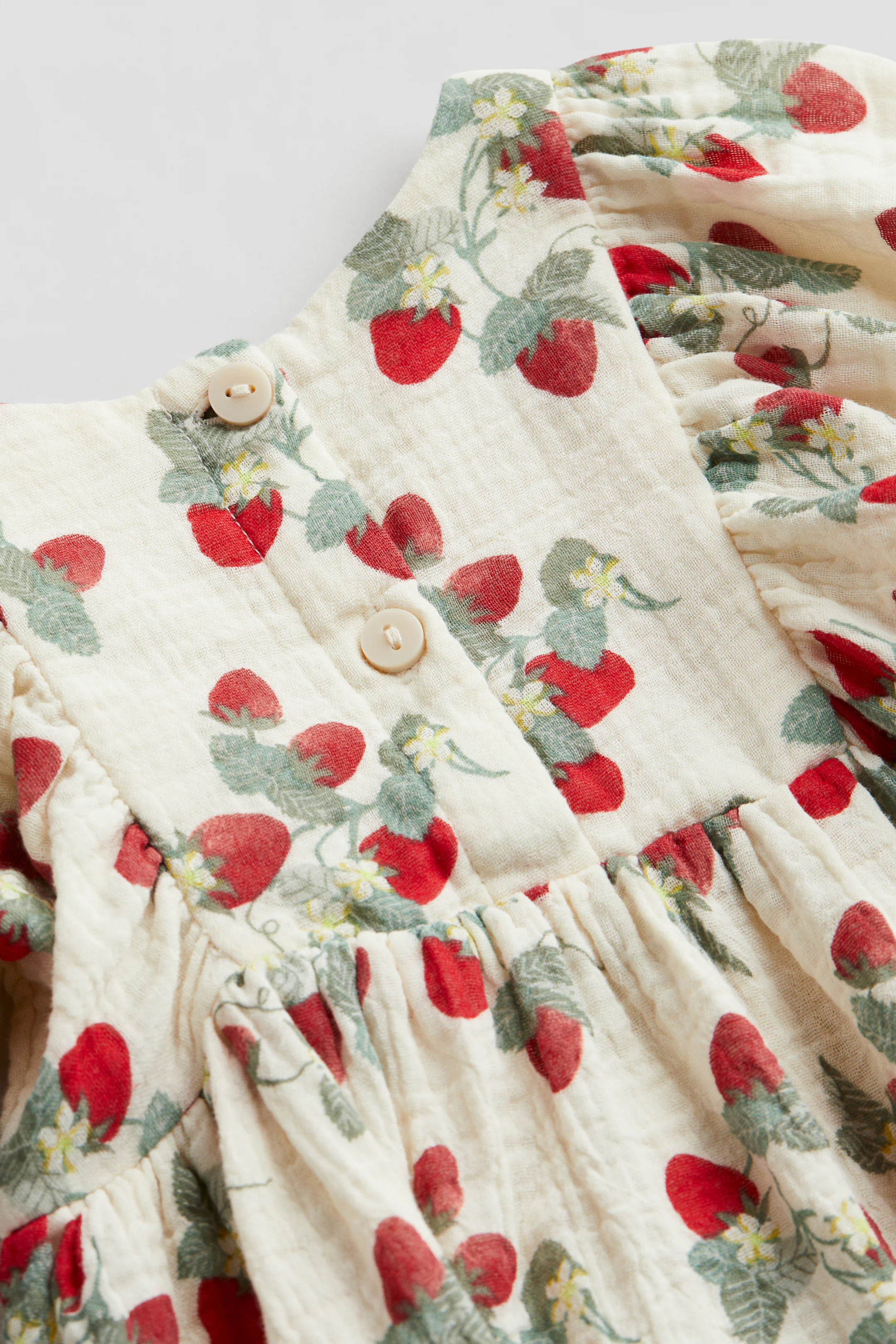 Cotton Seersucker Dress | H&M (US + CA)