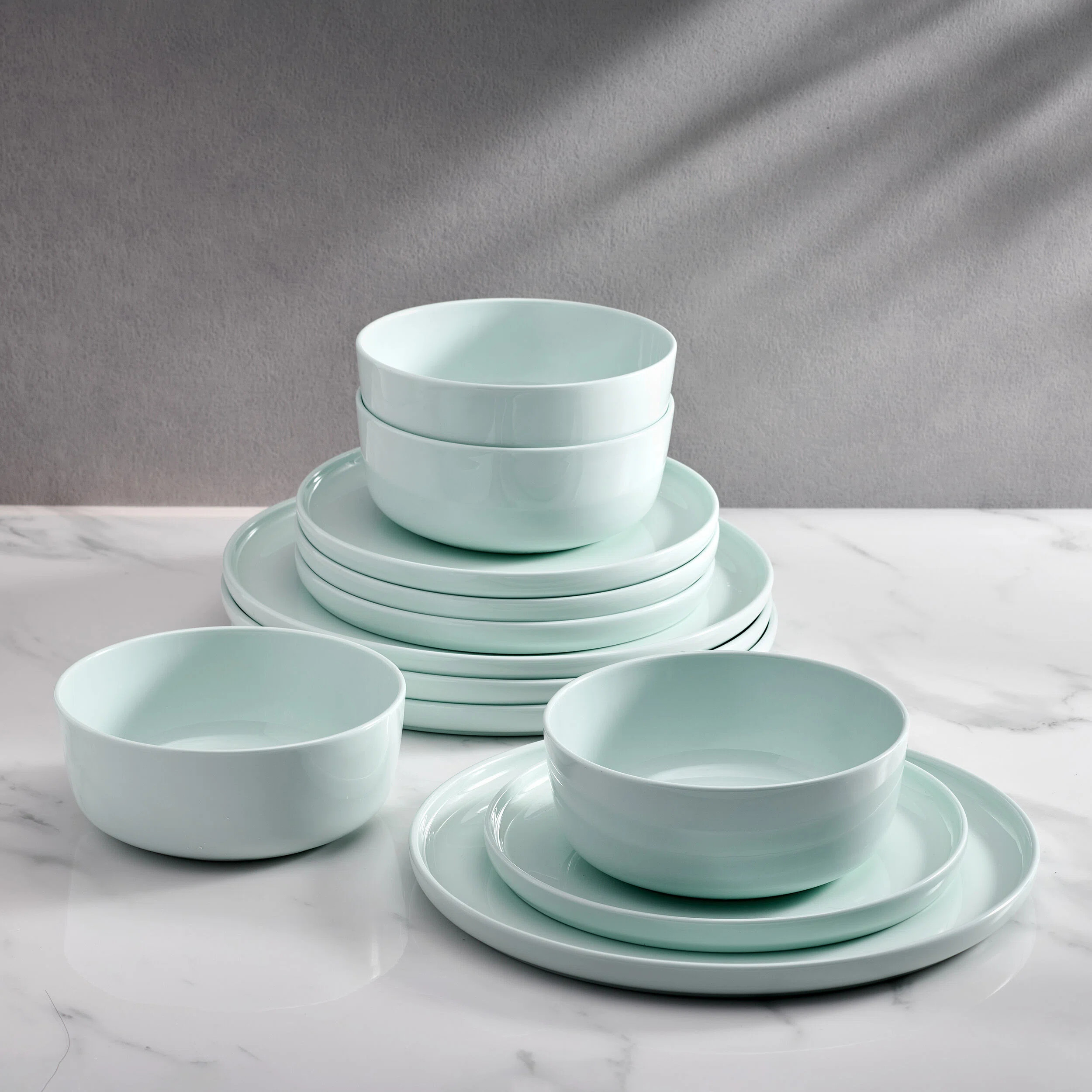 Mikasa Madison 12-Piece Bone China Dinnerware Set, Service For 4 | Wayfair North America