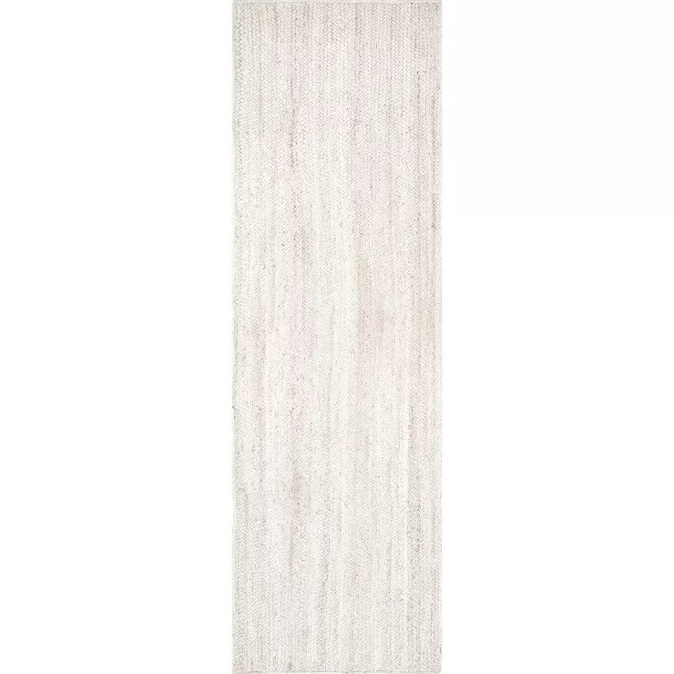 Hand Woven Rigo Jute Area Rug - nuLOOM | Target