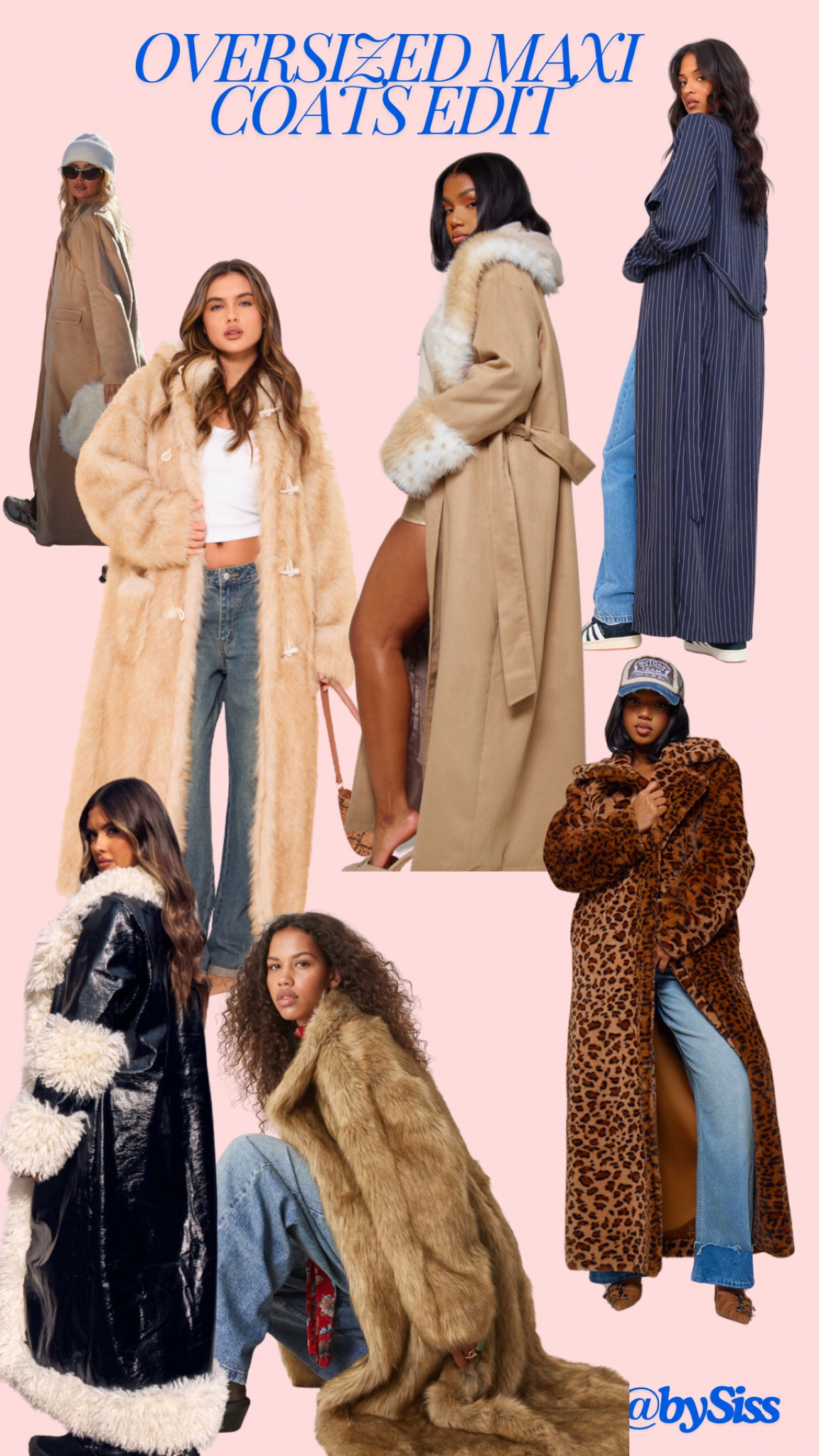 Oversized maxi coats 

#LTKFindsUnder100 #LTKHoliday #LTKStyleTip
