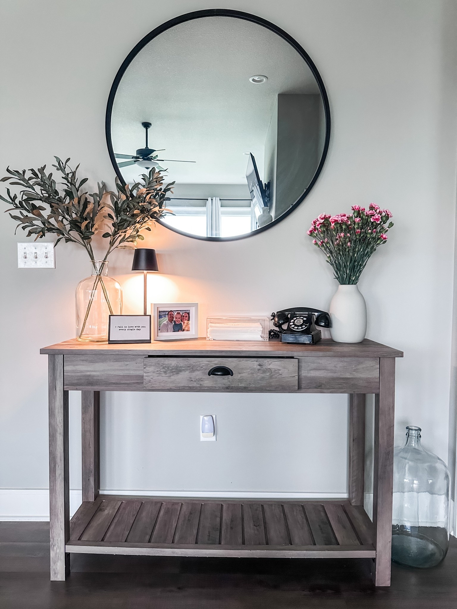 Enjoying a rainy Sunday at home. Fresh flowers included  

#LTKHome #LTKdayinmylife