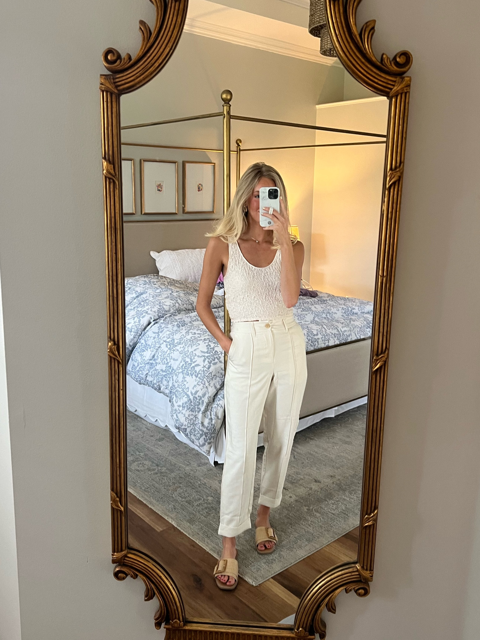 White outfit (from target)

#LTKshoecrush #LTKworkwear #LTKunder50