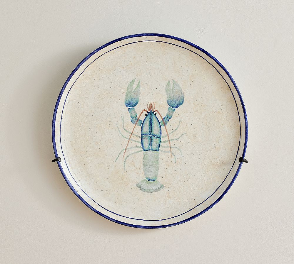 Coastal Wall Plates | Pottery Barn (US)