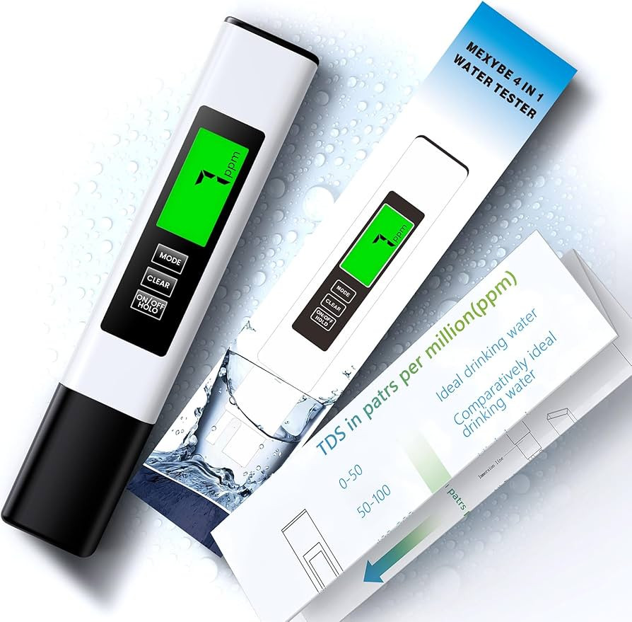 2024 All-New 4 in 1 Tds Meter Digital Water Tester - Accurate and Reliable TDS EC & Temp(°C,°F)... | Amazon (US)