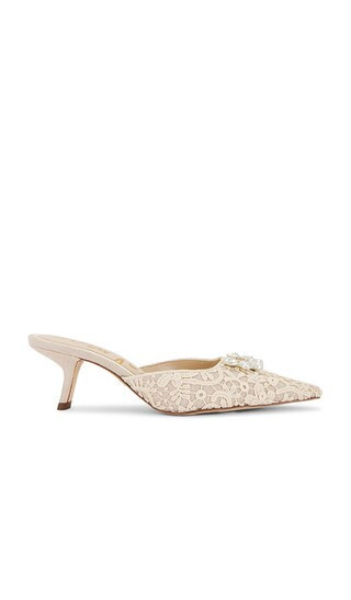 Sam Edelman Brit Orchid Mule in Ivory. - size 6 | Revolve Clothing (Global)