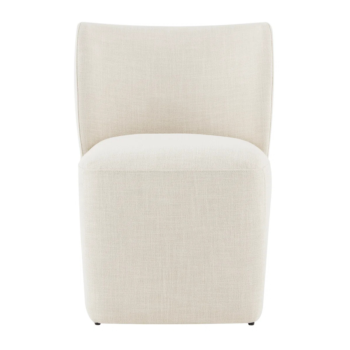 Birch Lane\u2122 Primm Upholstered Caster Wheel Dining Chair & Reviews | Birch Lane | Birch Lane