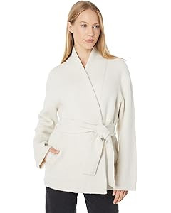 Belted Cardigan Coat, Cardigan Coat, Coatigan, Coatigan Sweater, White Coatigan, White Coat, FJ | Zappos