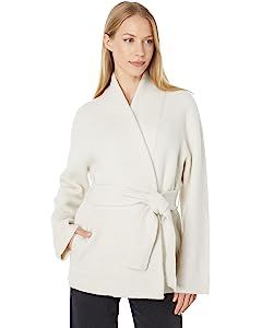 Belted Cardigan Coat, Cardigan Coat, Coatigan, Coatigan Sweater, White Coatigan, White Coat, FJ | Zappos
