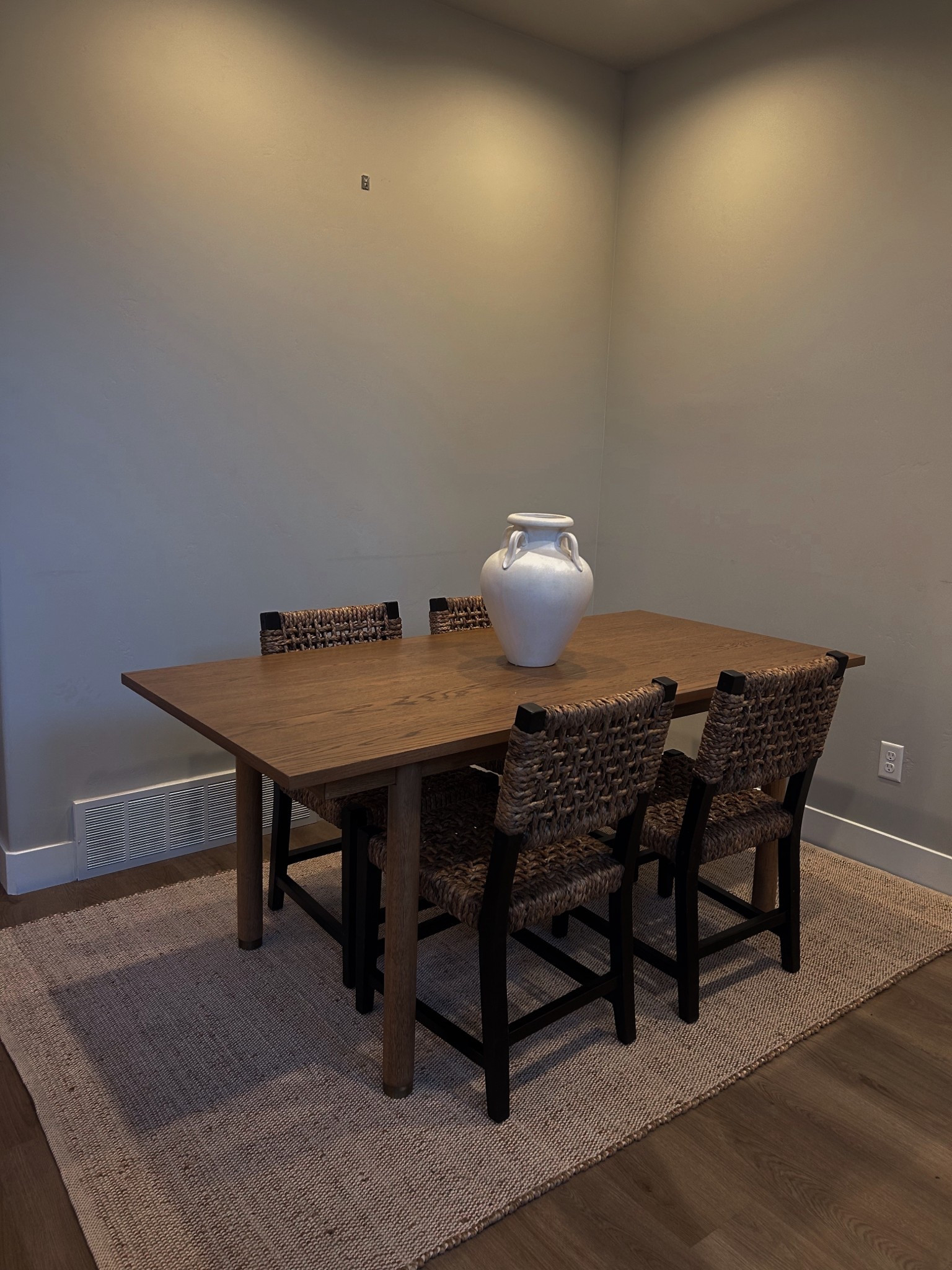 my dining room!!! vase is from home goods. 