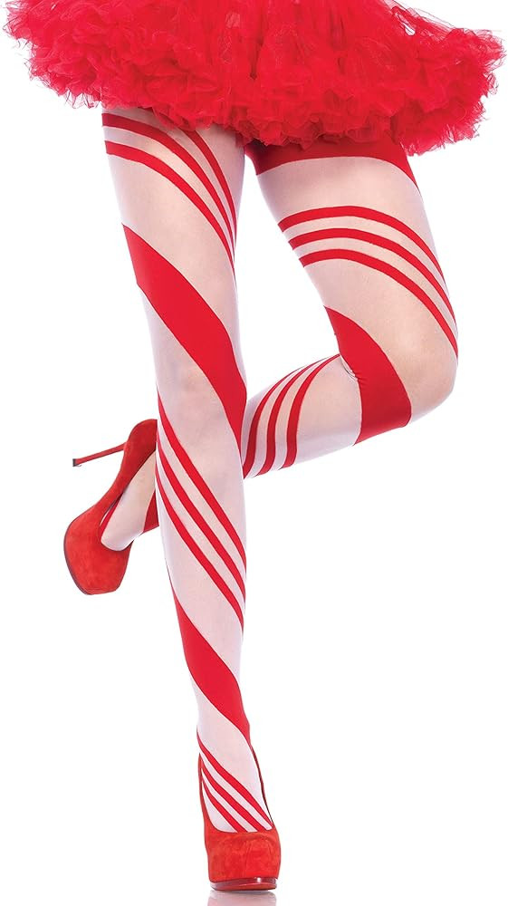 Leg Avenue womens Christmas Holiday Spandex Tights | Amazon (US)
