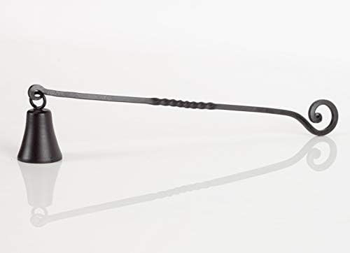 RTZEN-Décor Twist Candle Snuffer | Long Handle Black Wrought Iron Candle Extinguisher | Easily Put O | Amazon (US)