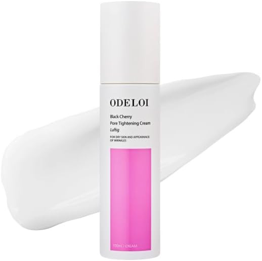 Black Cherry Pore Tightening Cream Luftig, Pore Minimizer, Black Cherry Extract, AHA, Hydrolyzed ... | Amazon (US)