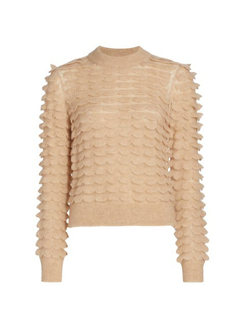 Dancer Mock Neck Sweater | Saks Fifth Avenue