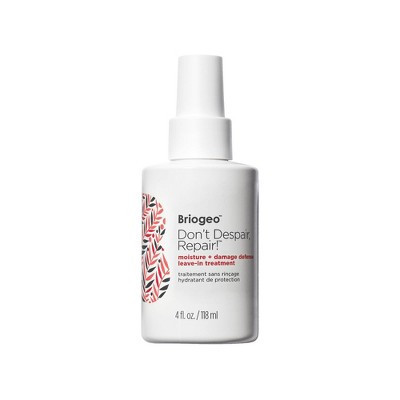 Briogeo Hair Care Don't Despair Repair Moisture + Damage Defense Leave In Treatment - 4 fl oz | Target