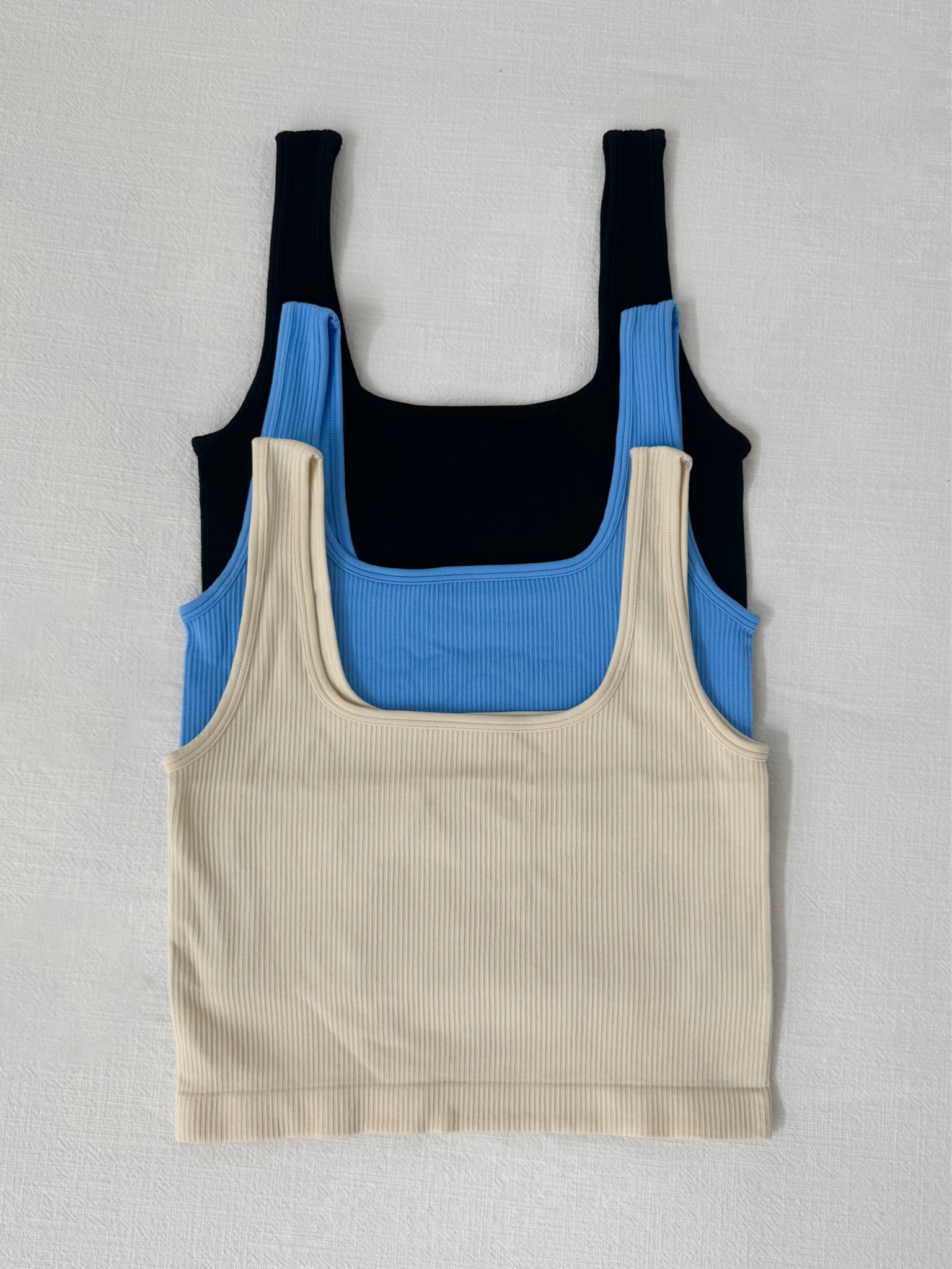 Amazon ribbed tanks 3-pack!🔥

#LTKfindsunder50