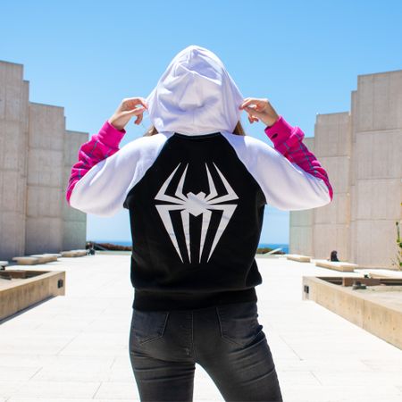 Spider Gwen | ghost spider | Spider-Man | Hot Topic | back in stock | zip up hoodie 

#LTKstyletip #LTKFind #LTKunder50