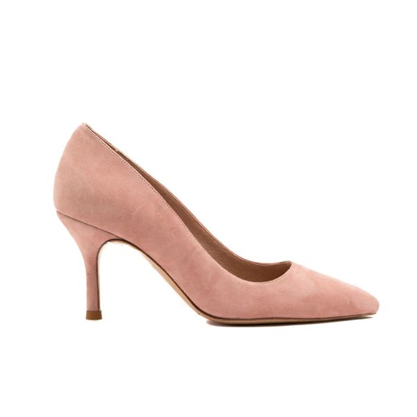 Blissful Blush Suede Pump | ALLY Shoes