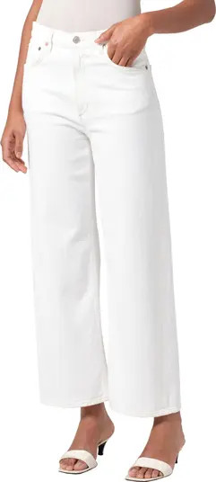 AGOLDE Ren High Waist Wide Leg Jeans | Nordstrom | Nordstrom
