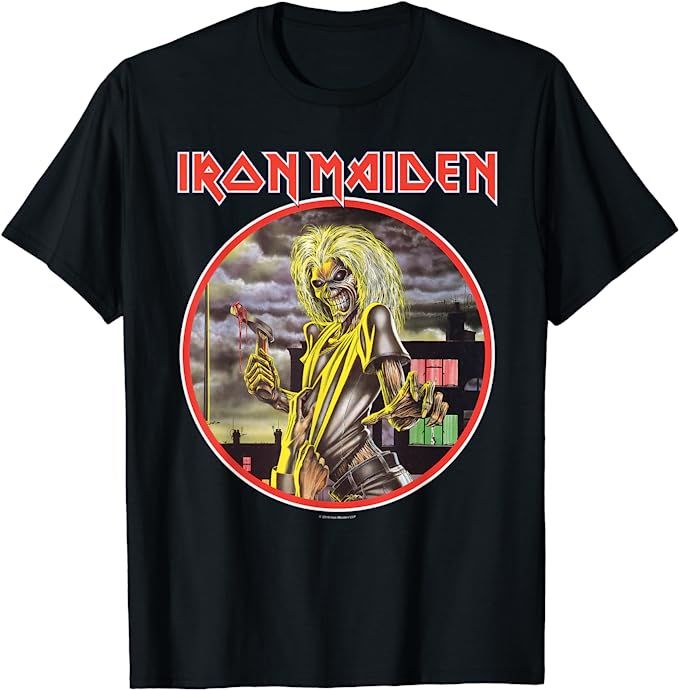 Iron Maiden - Killers T-Shirt | Amazon (UK)