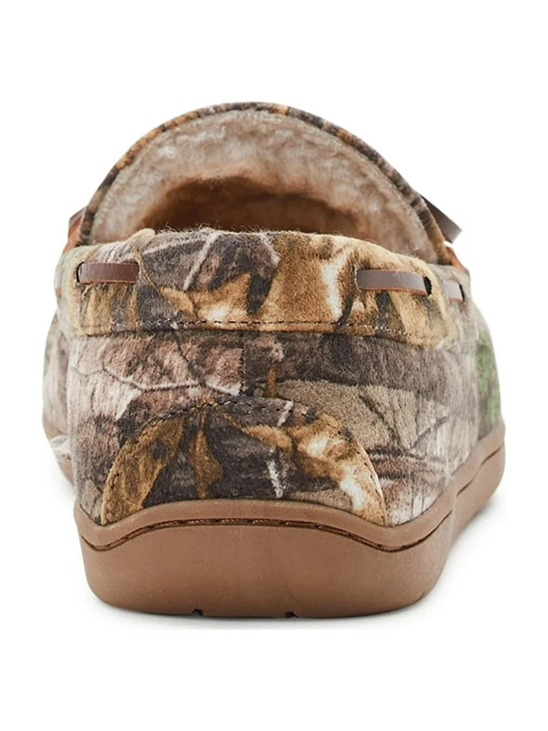 George Men's Genuine Suede Trapper Moccasin Slippers | Walmart (US)