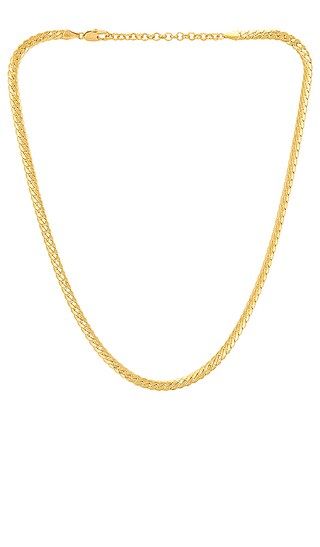 The Ferrera Chain Necklace in Gold | Revolve Clothing (Global)
