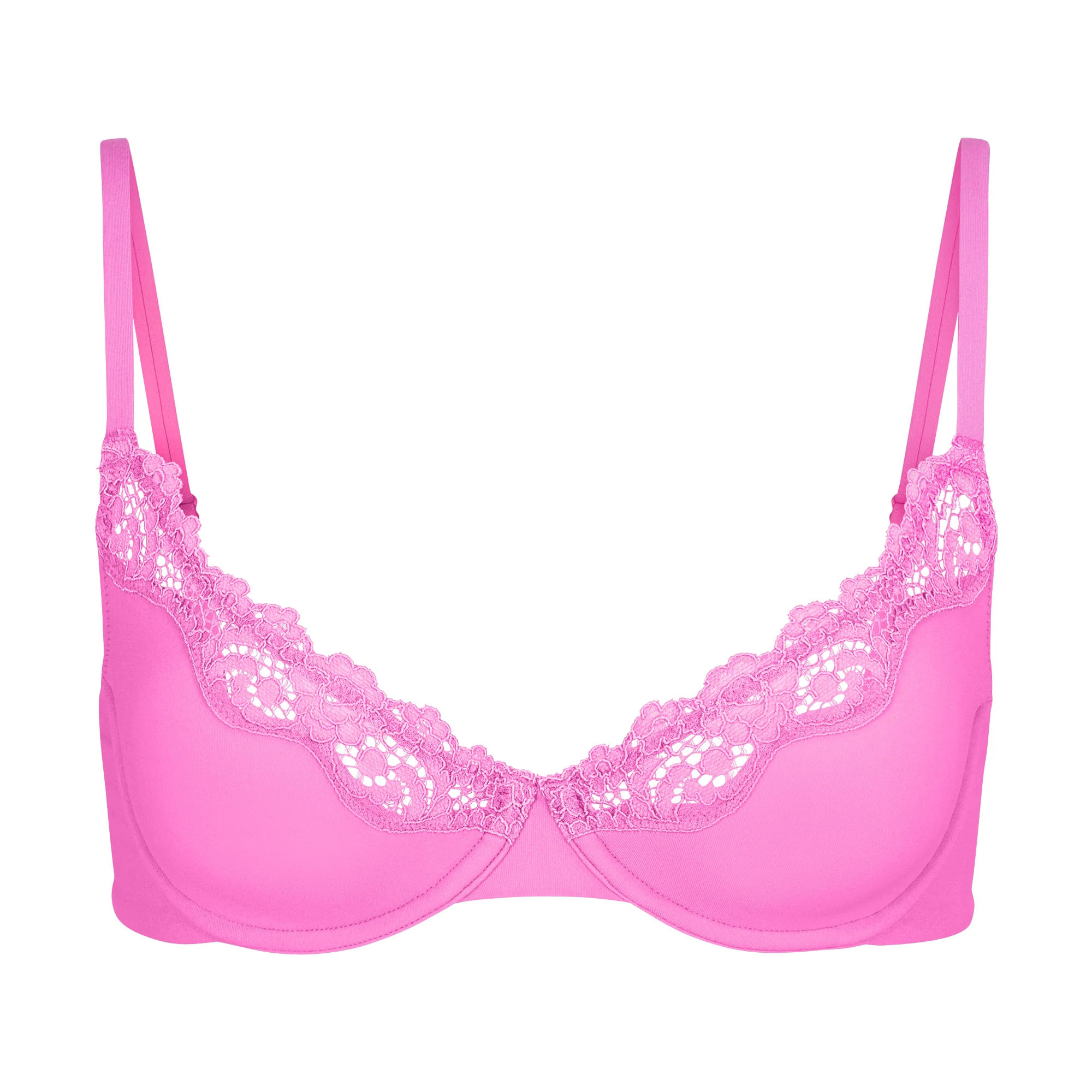 FITS EVERYBODY LACE UNDERWIRE BRA | SKIMS (US)