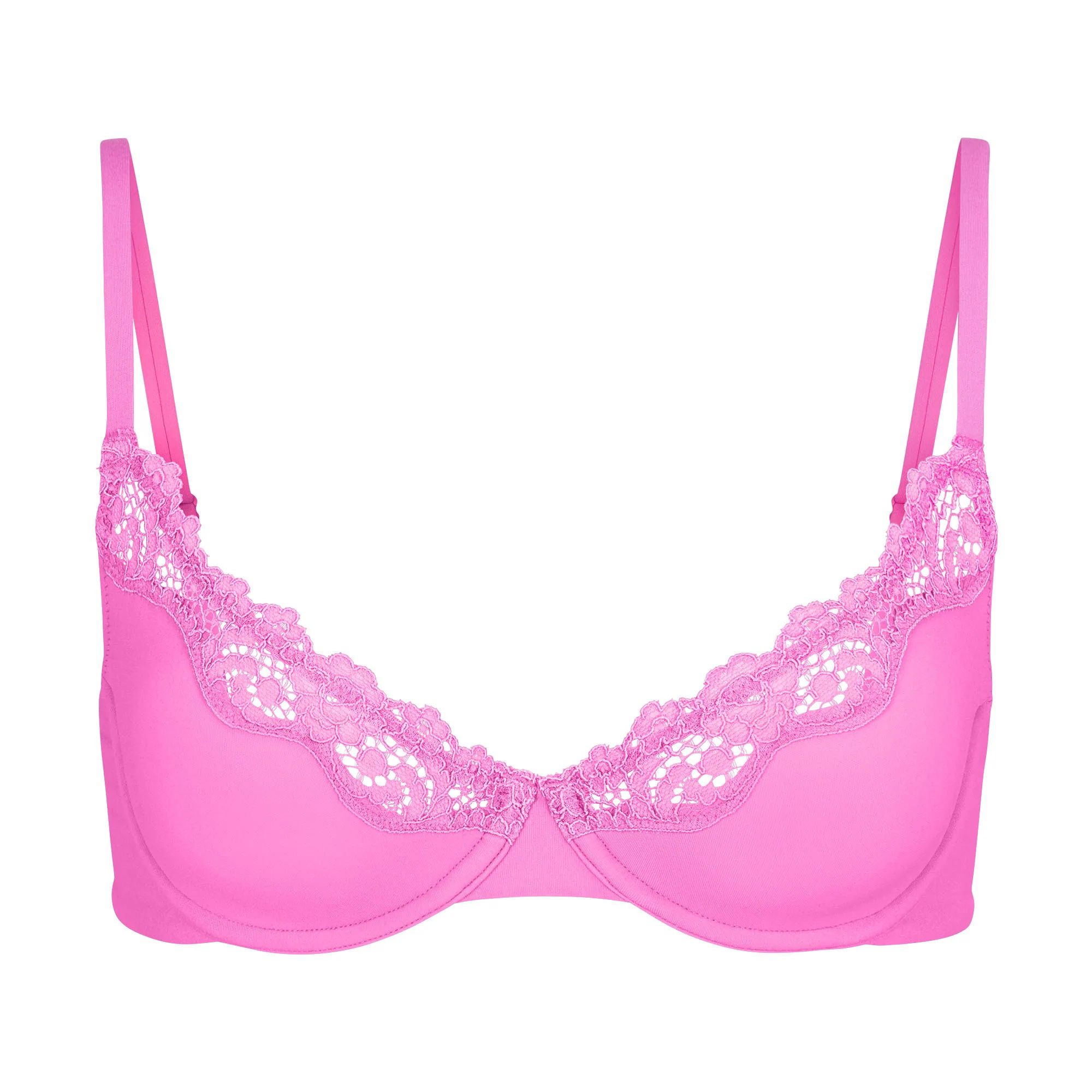 FITS EVERYBODY LACE UNDERWIRE BRA | SKIMS (US)