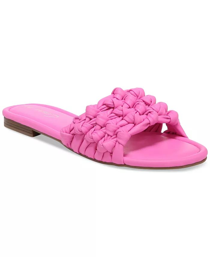 Cowen Woven Slide Sandals | Macys (US)