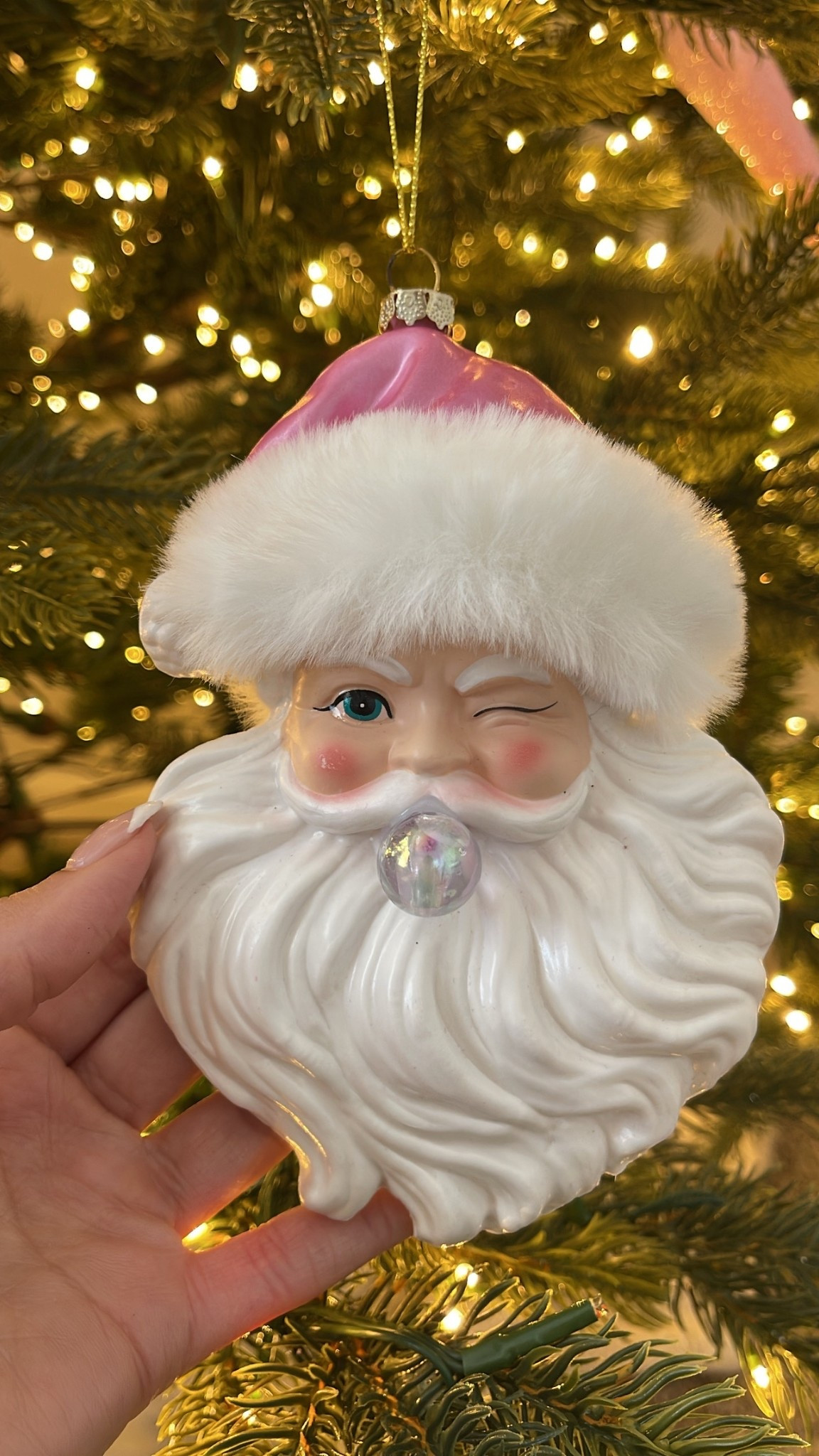 Pink vintage inspired Christmas ornament 

#LTKHoliday #LTKHome #LTKSeasonal