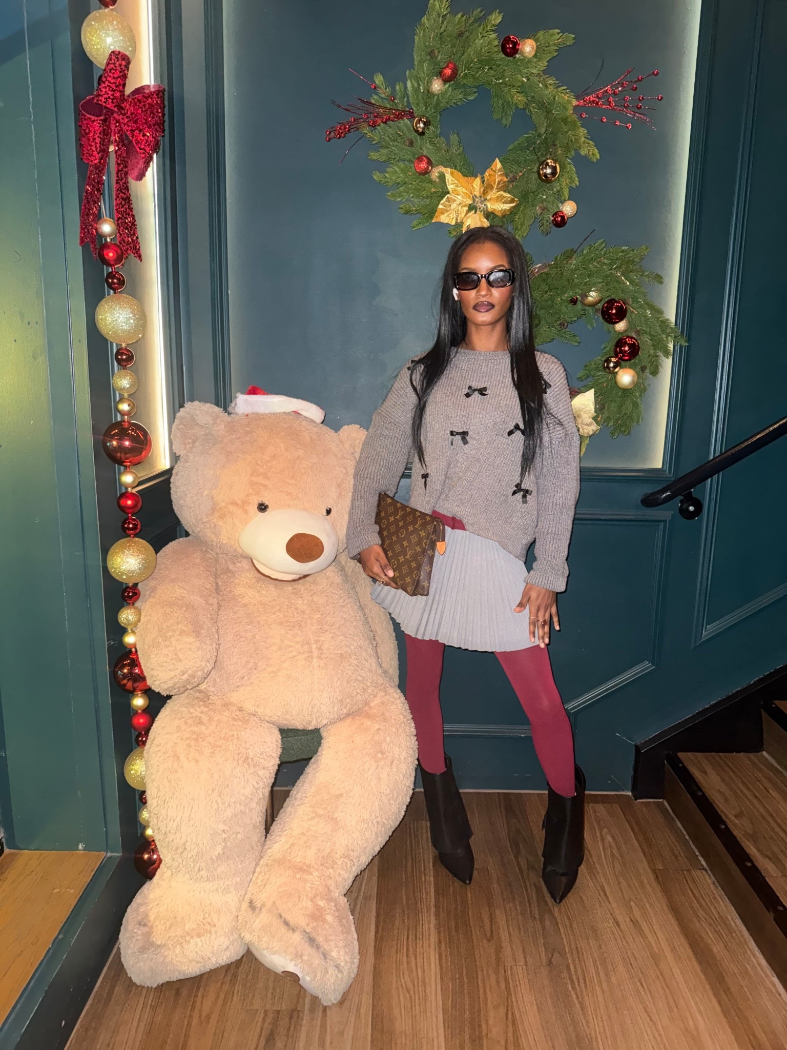 Holiday outfit 

#LTKPetite #LTKHoliday #LTKU