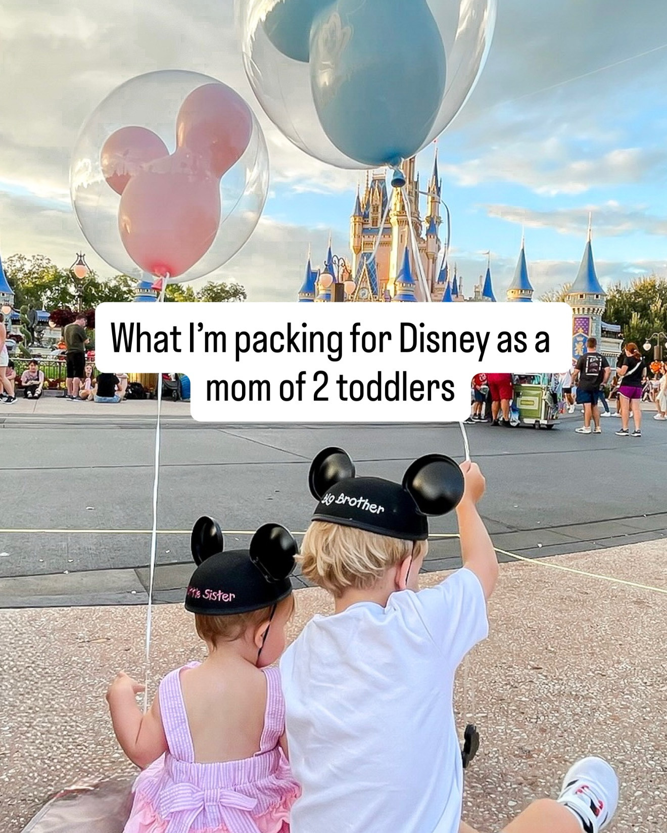 What I’m packing for Disney as a mom to 2 toddlers 

#LTKmomlife #LTKTravel #LTKKids
