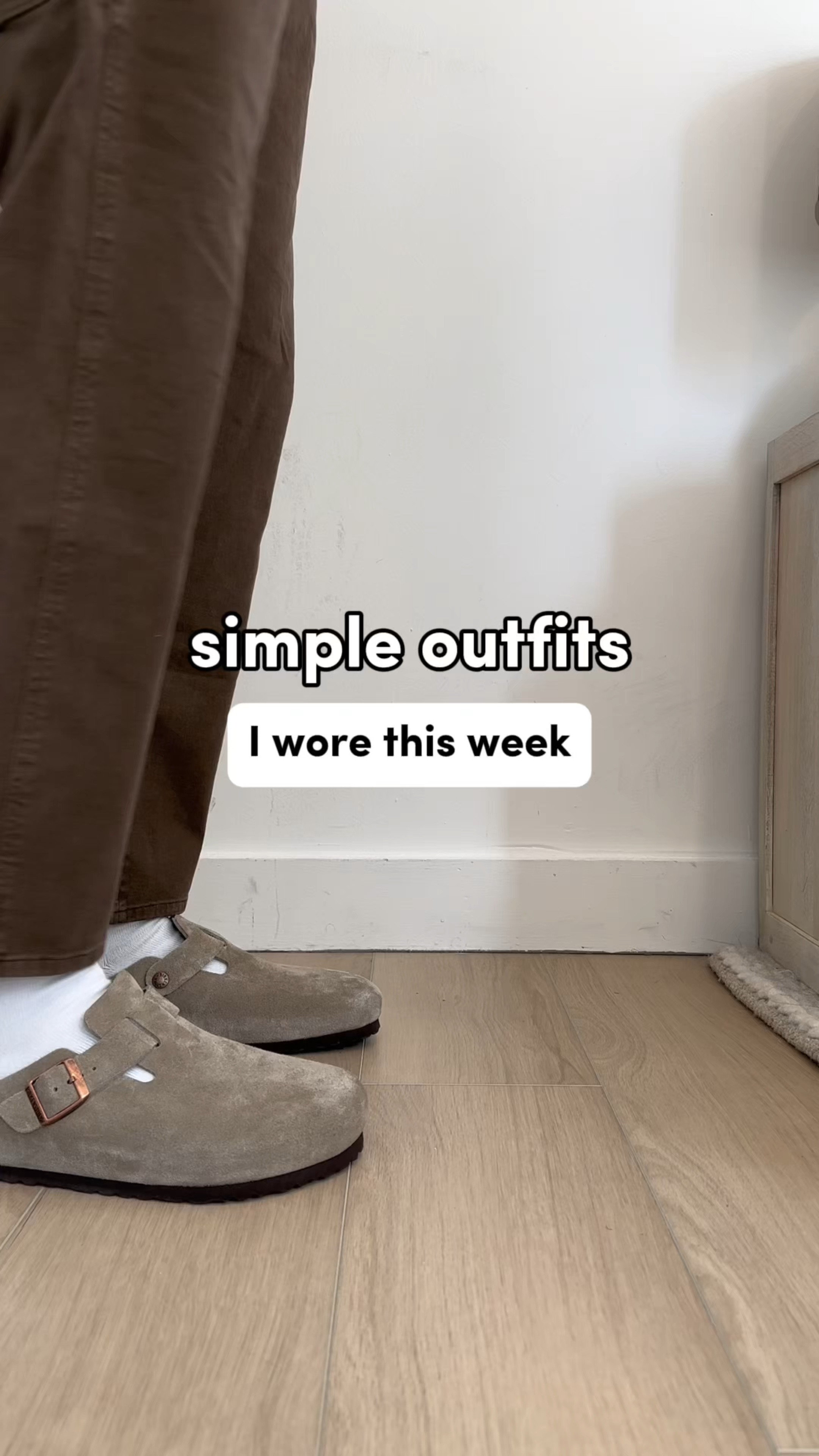 simple outfits I wore this week 🤟🏾

#LTKMens