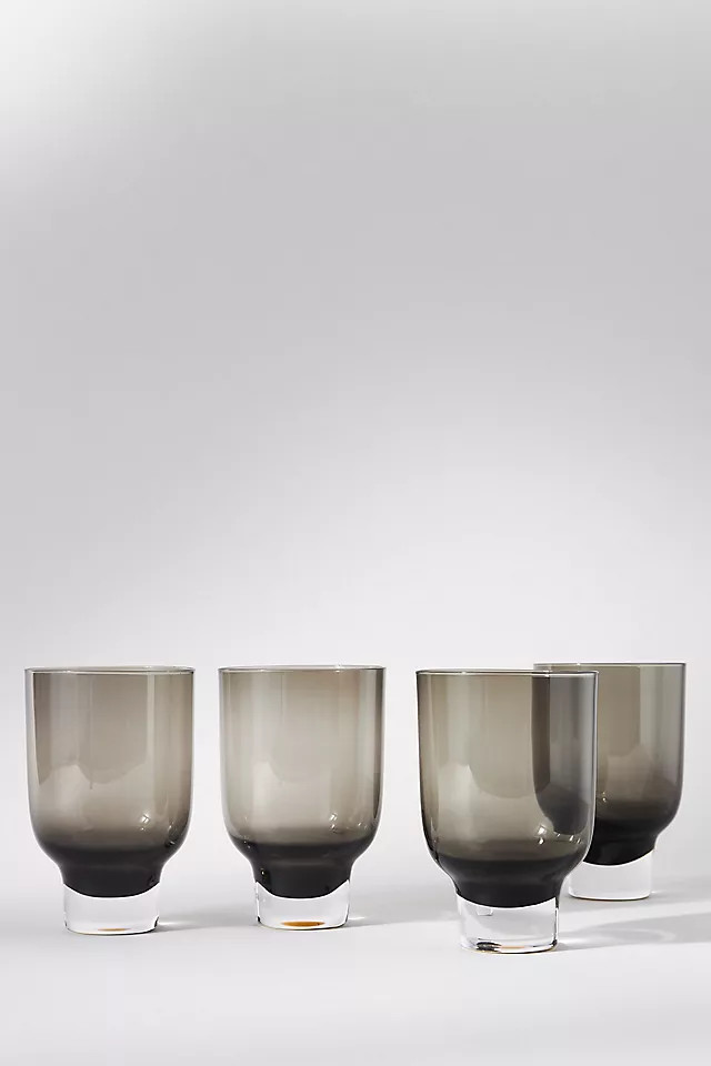 Flynn Highball Glasses, Set of 4 | Anthropologie (US)