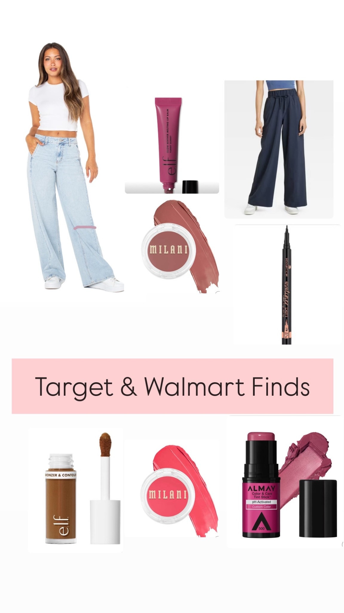 Must haves from Target and Walmart

#LTKFindsUnder50 #LTKBeauty