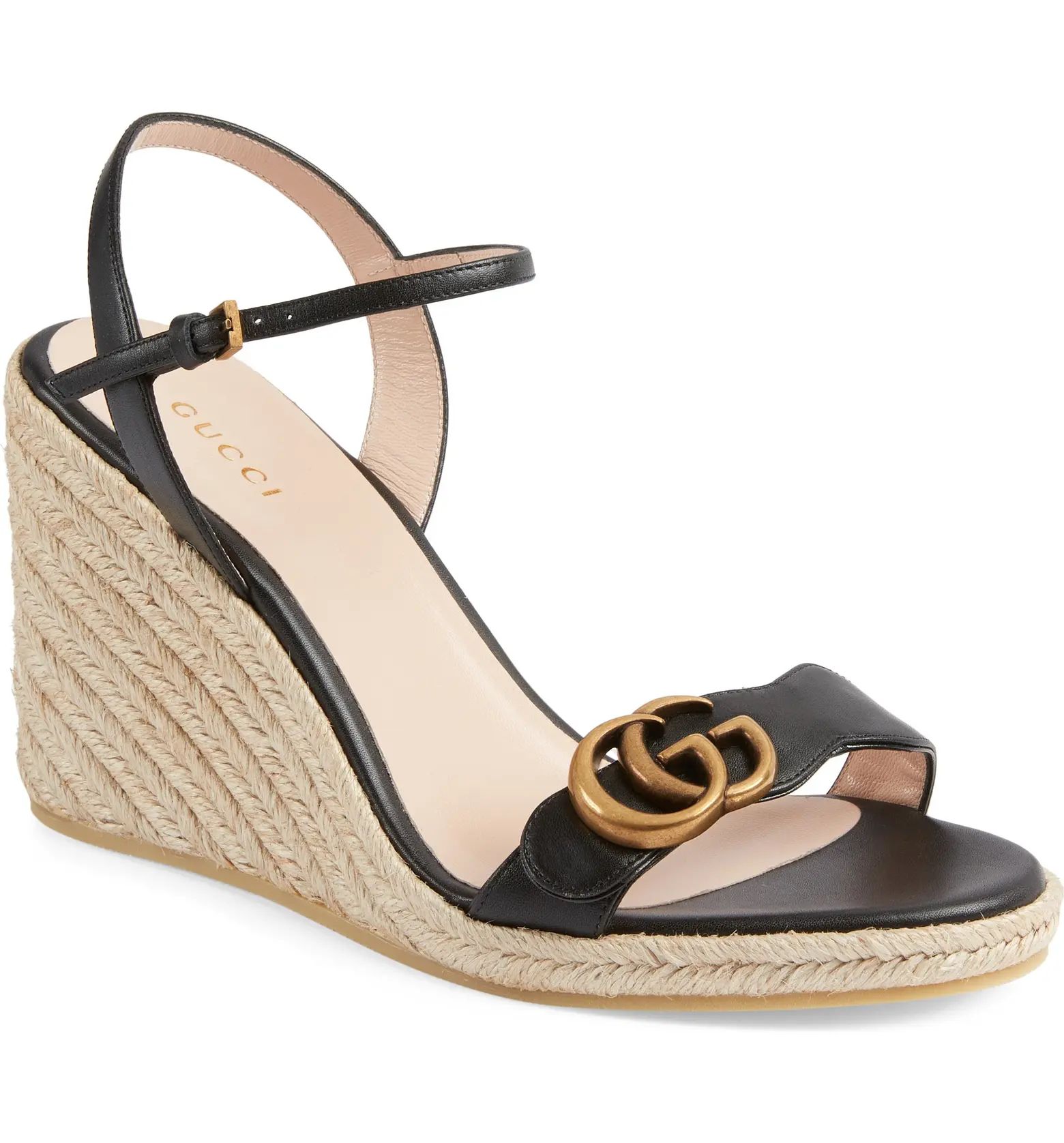 Gucci Aitana Espadrille Wedge Sandal | Nordstrom | Nordstrom