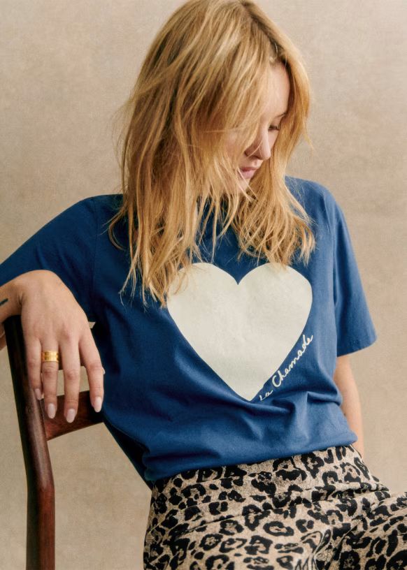 La Chamade t-shirt | Sezane Paris