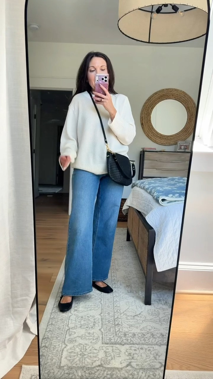 Fall Outfit | Cashmere Sweater | Stretchy Denim Jeans 

 #LTKSeasonal