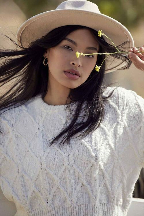 Faux Leather-Trim Fedora | Forever 21 (US)