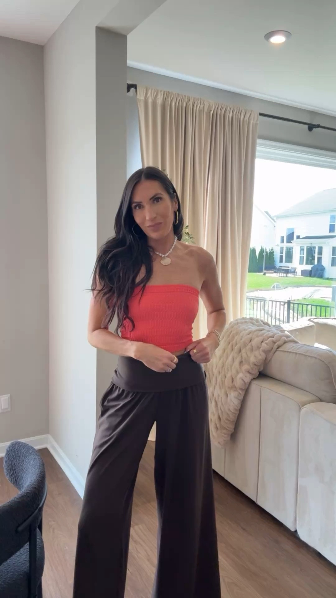 Today’s outfit 
Small in Walmart top - only $6!! They run small - size up 
Wearing small long in these pants - they are my favorite & 51% off 


#LTKgrwm #LTKootd #LTKdayinmylife