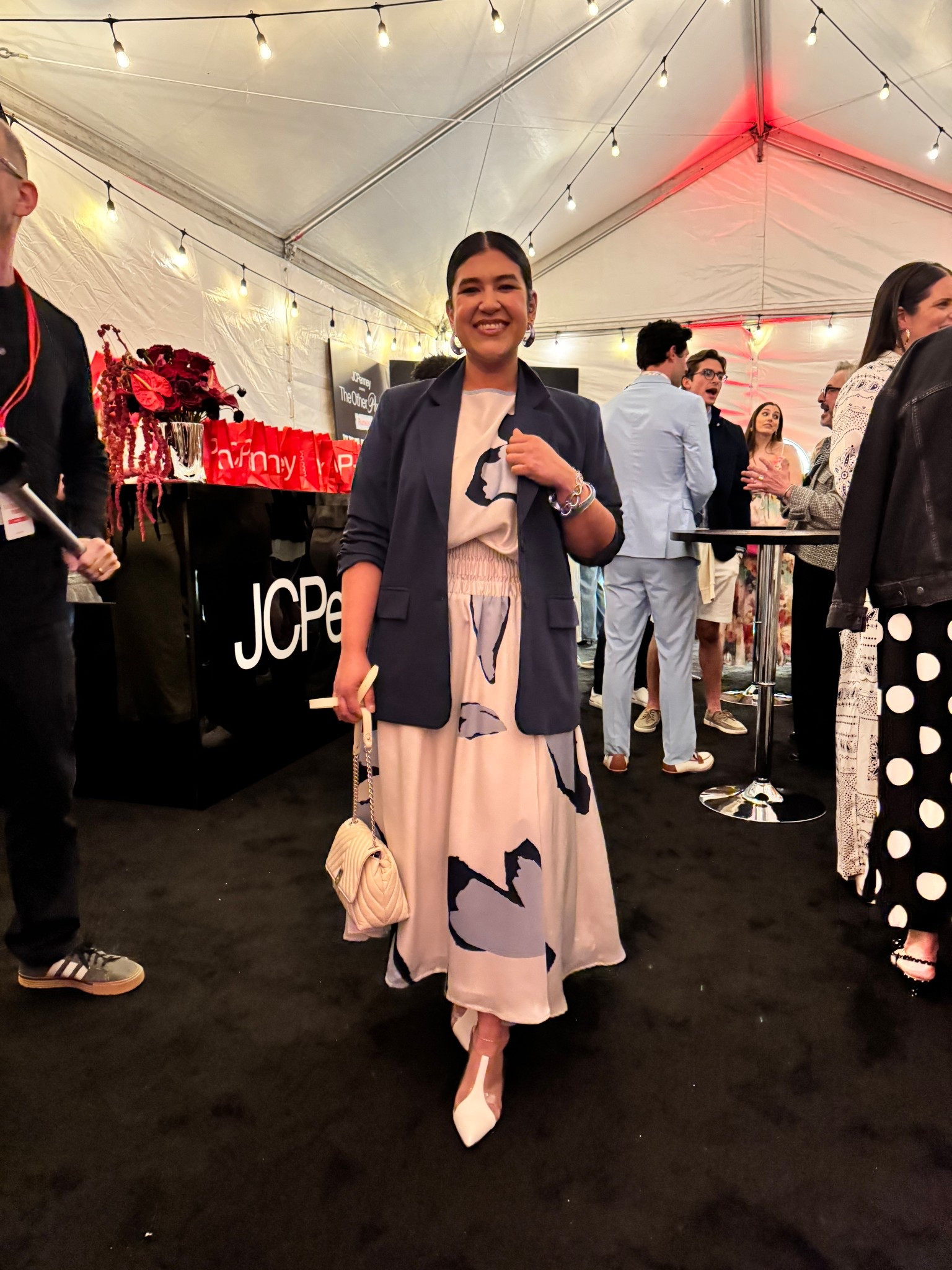 Entire outfit is JCPenney. I’m 5’1” size 12. // Wearing a L PETITE in everything. I would recommend sizing down in the skirt, it runs a little big and I should’ve done the M! Top and blazer are true to size. 

#LTKPetite #LTKOver40 #LTKMidsize