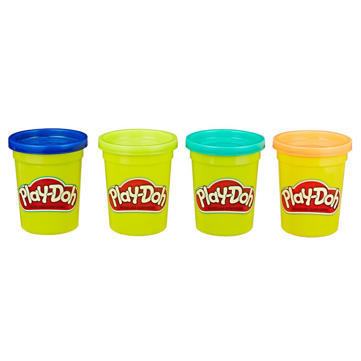 Play-Doh 4pk Modeling Compound Wild Colors | Target