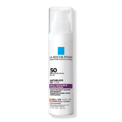 Anthelios UV Tone Sunscreen SPF 50 with Niacinamide | Ulta