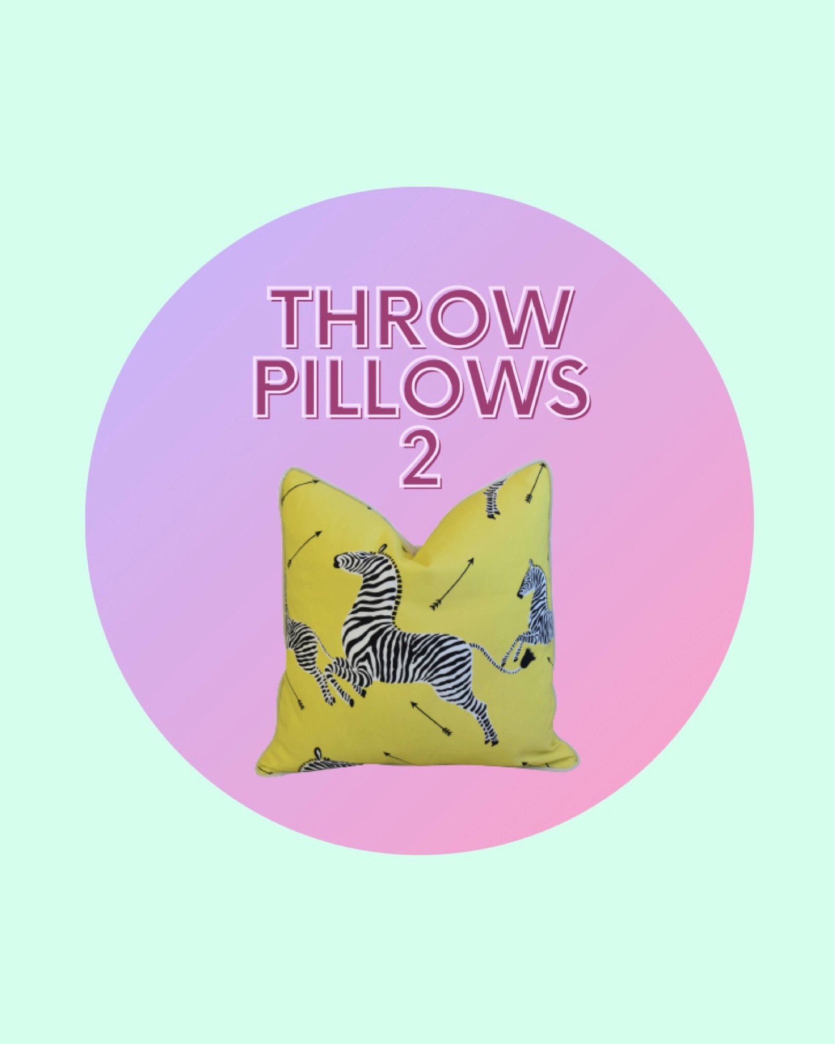 Throw Pillow Master List 2! Throw pillows for any decor vibe! 

#LTKhome #LTKstyletip #LTKsalealert