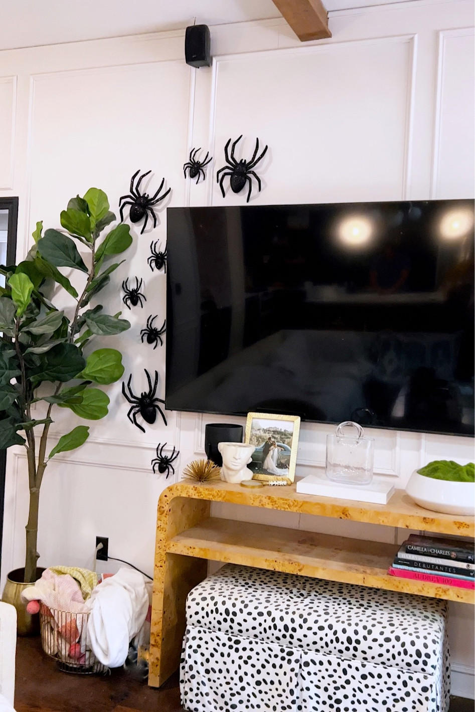 Halloween
Home
Wall spiders
Glitter spiders
Fireplace spiders
Home decor
Decor
Halloween decor


#LTKstyletip #LTKhome #LTKSeasonal