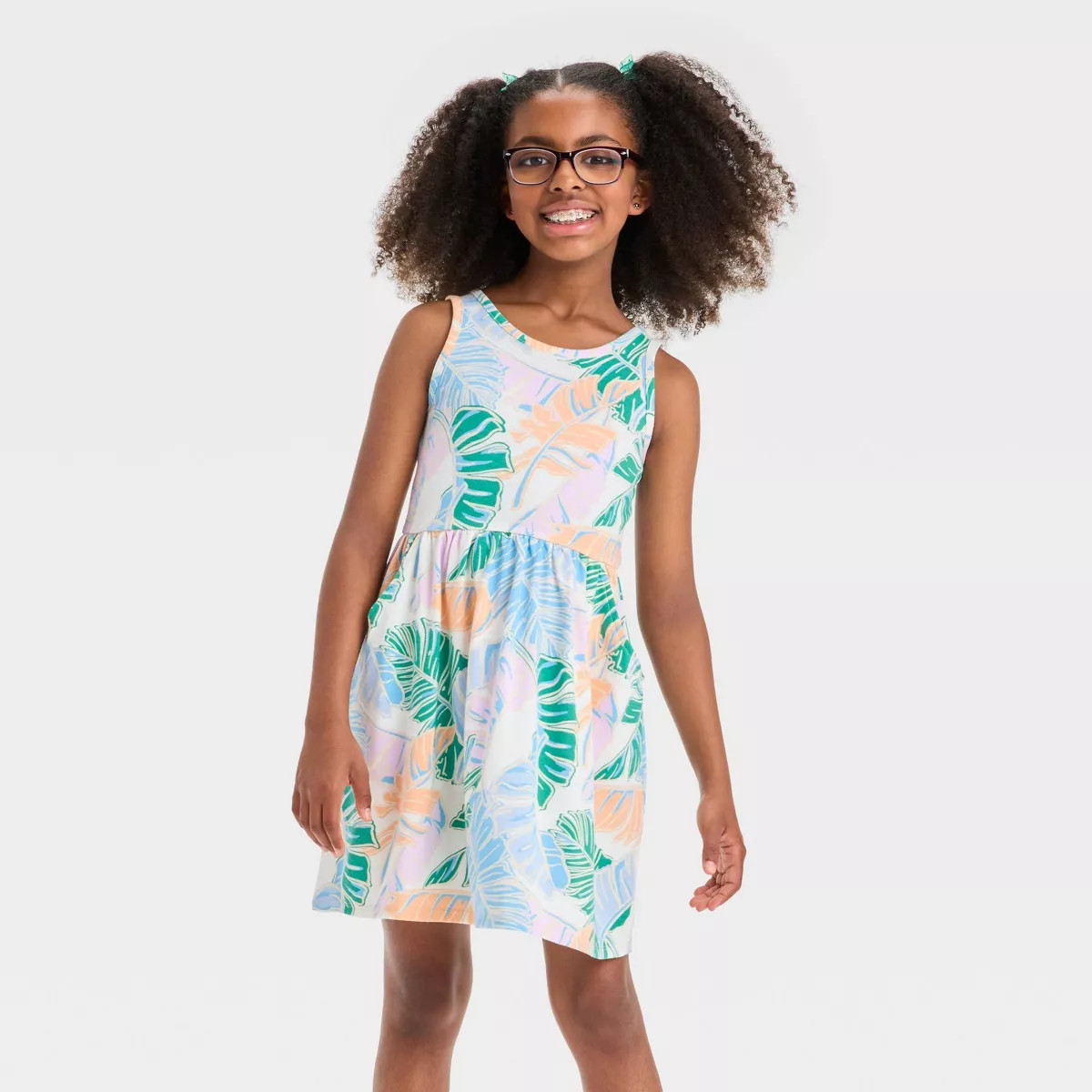 Girls' Sleeveless Tank Dress - Cat & Jack™ | Target