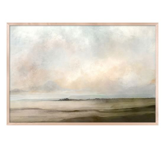 Topsham Framed Print By Dan Hobday | Pottery Barn (US)