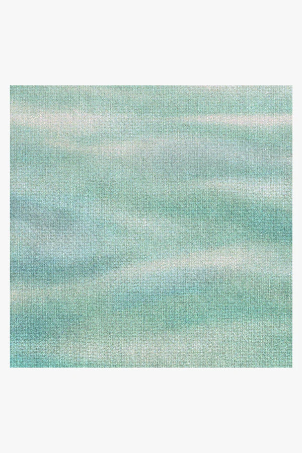 Gray Malin Nantucket Waves Aqua Rug | Ruggable | Ruggable