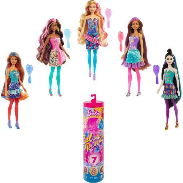 Barbie Color Reveal Doll - Party Series | Target