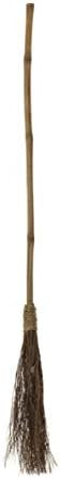 amscan Classic Witch Straw Broom One Size, Multicolor | Amazon (US)